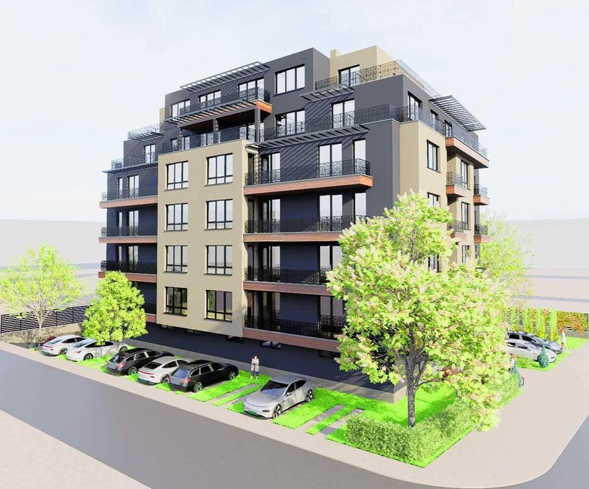 Двустаен за продажба в ж.к Слатина