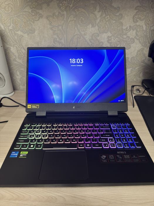 Ноутбук Acer nitro 5