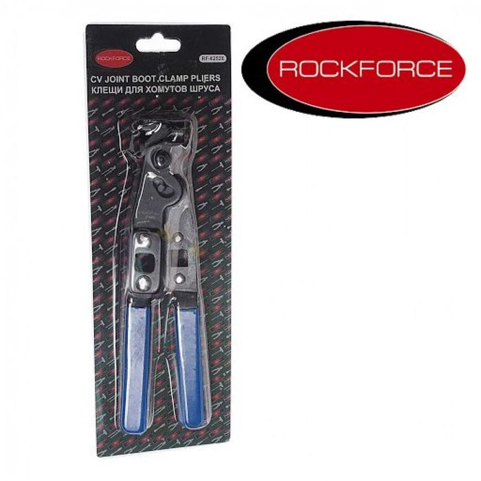 НЕМСКИ Клещи За Скоби Маншон RockForce + ЛЕД ФЕНЕР