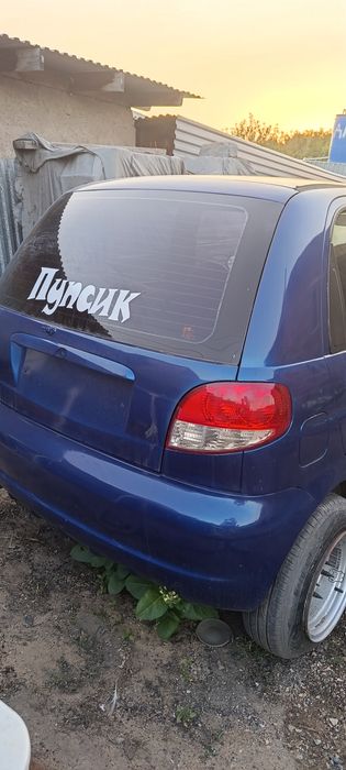 Продается Daewoo Matiz