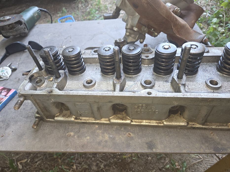 Головка от газ 24