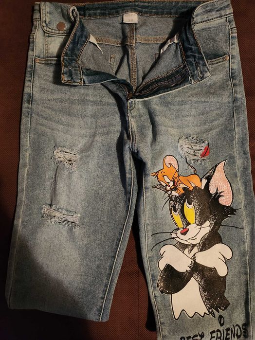 Дамски нови дънки