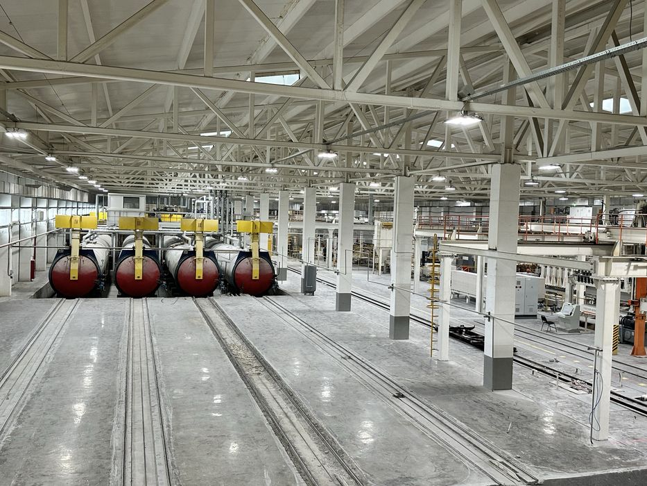 Автоклавный газоблок