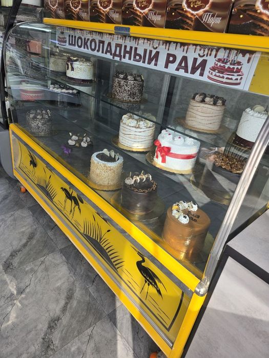 Холодильник витрина (электро стил)