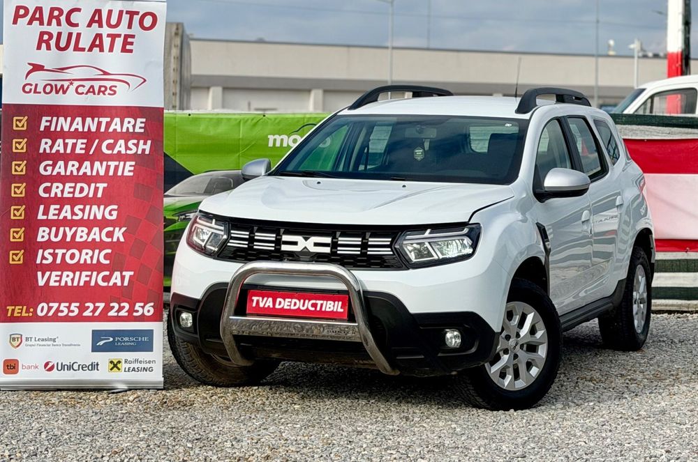 Dacia Duster GARANTIE 1 an!TVA deductibil an 2023/12 1.5 diesel posib Leasing/Rate