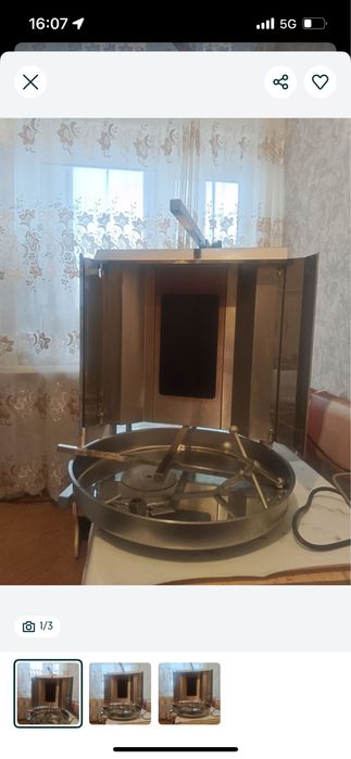 Донер апарат электрическый