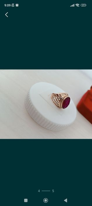 Золотые серьги пробы 583,585