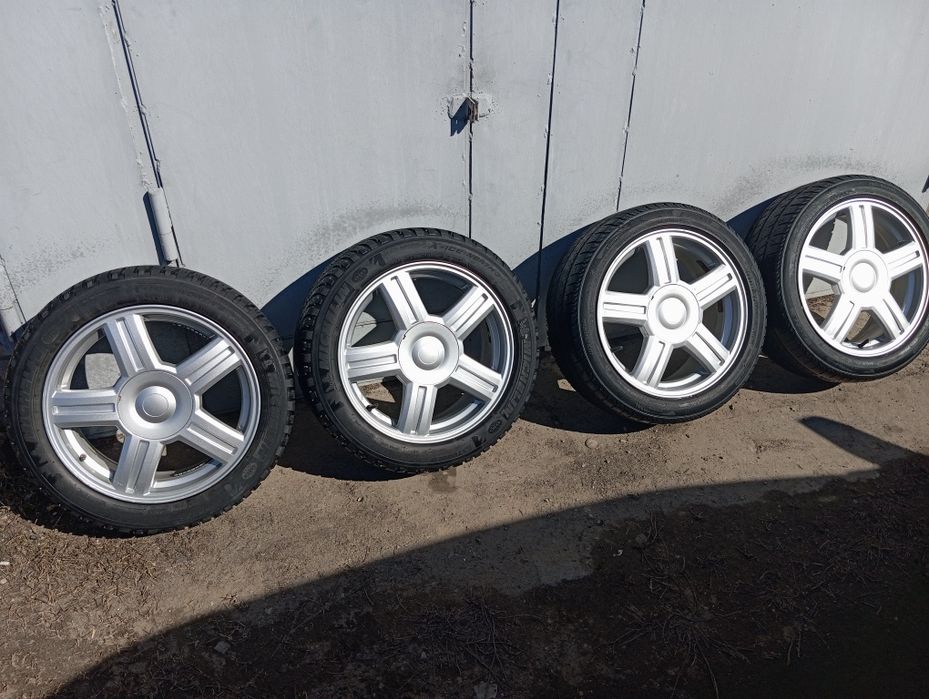 Диски с резиной на ВАЗ