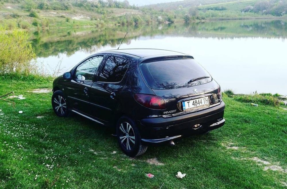Пежо 206 2.0 hdi