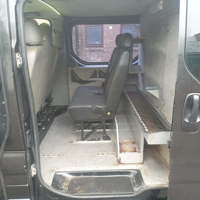 Opel vivaro 2.5 2008 на части