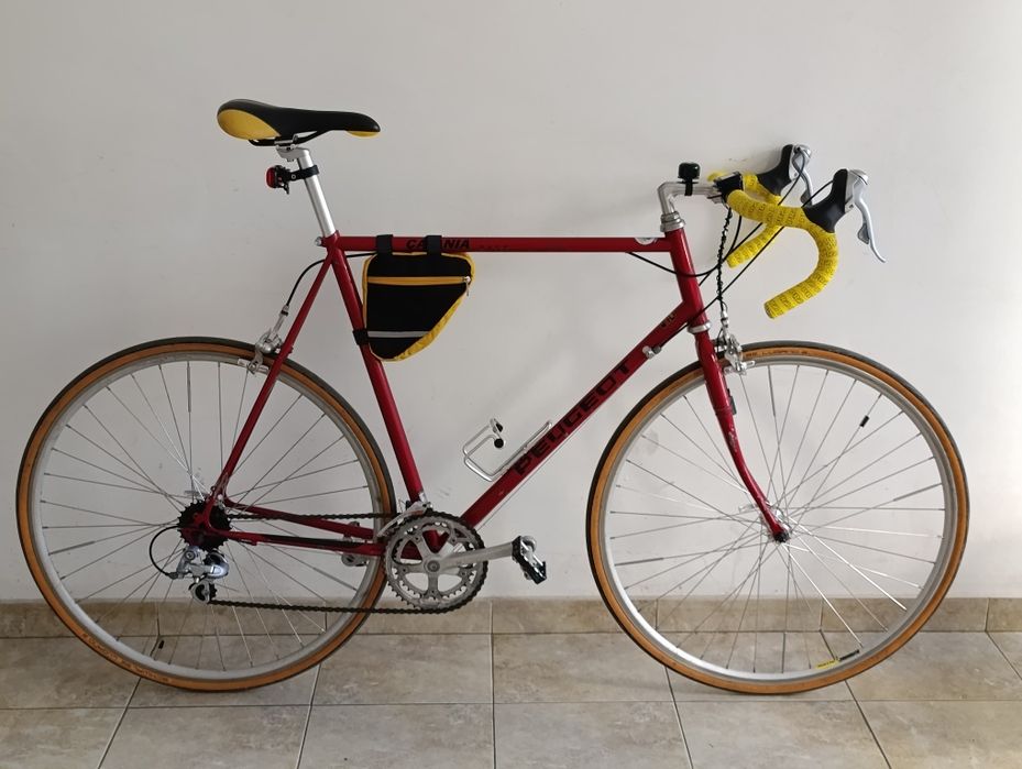 Ретро шосеен велосипед Peugeot Catania Race, Shimano RSX 2x7 скорости, размер 58