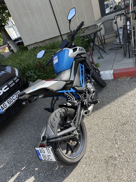 CfMoto 300NK 2025 negociabil