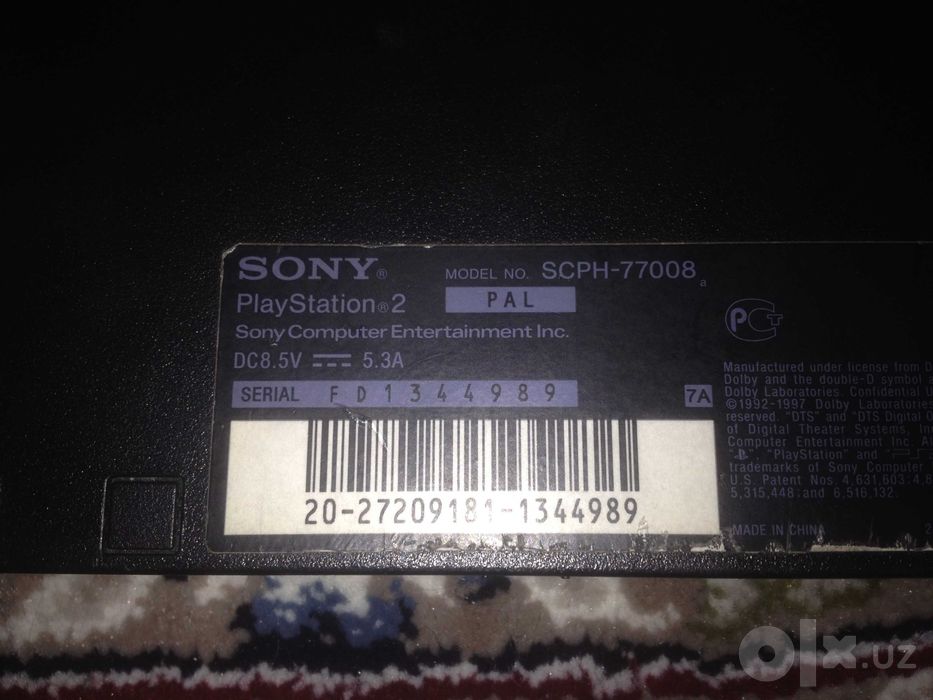 Sony PlayStation 2 slim игры с флешки