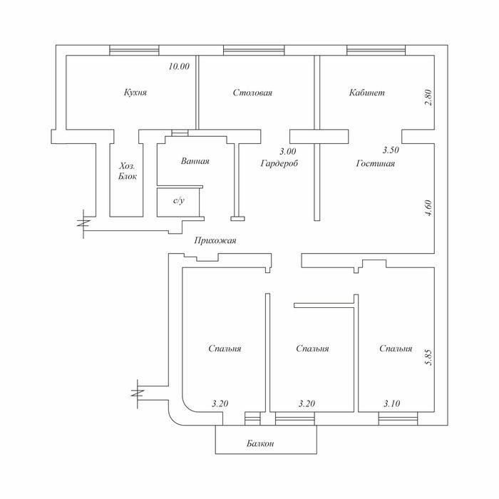 (Добрый) Урда, 130 м², 4/3/4, Высокопотолочный дом спецплана у Анхора