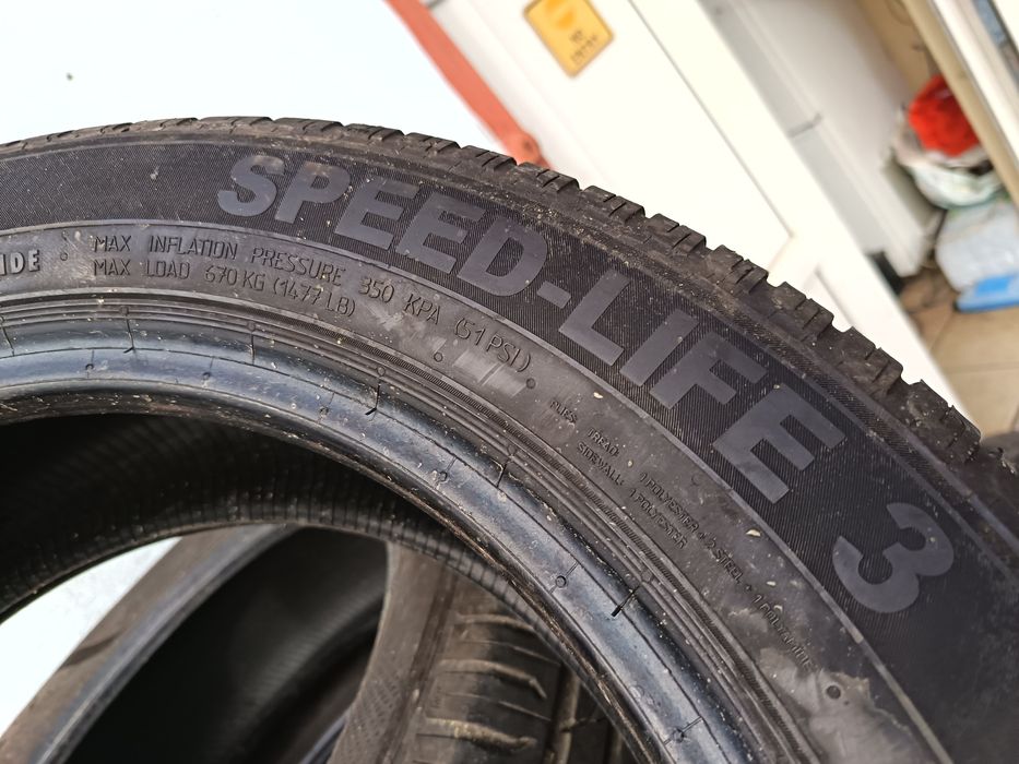 Anvelope vara 205 55 16 uniroyal 2023 8mm