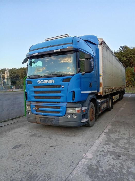 SCANIA R420 HPI 2008 standard