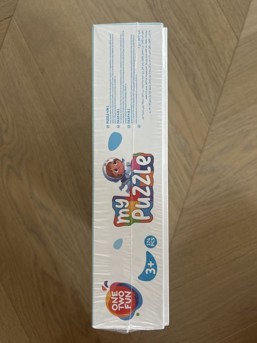 Puzzle one two fun 4 in 1 spatiu 3+