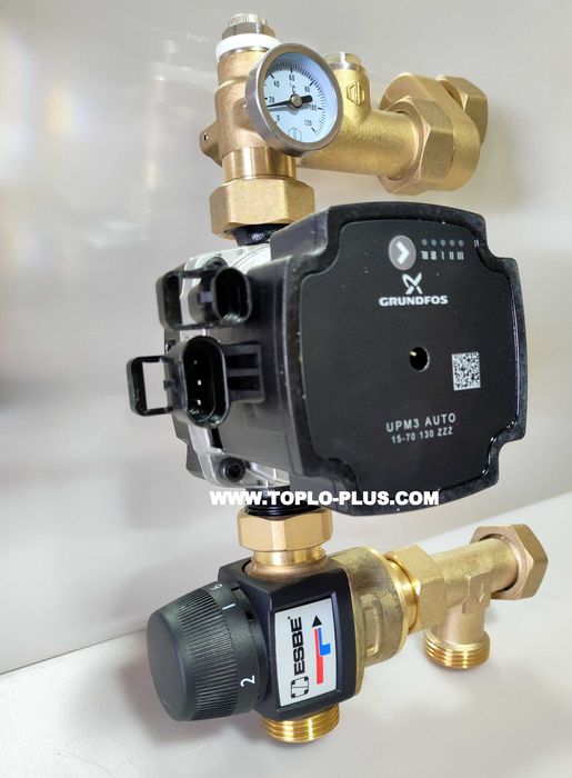 Смесителна група за подово отопление к-т 5 отвора