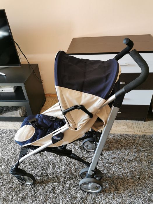 Коляска Chicco с зимним конвертом