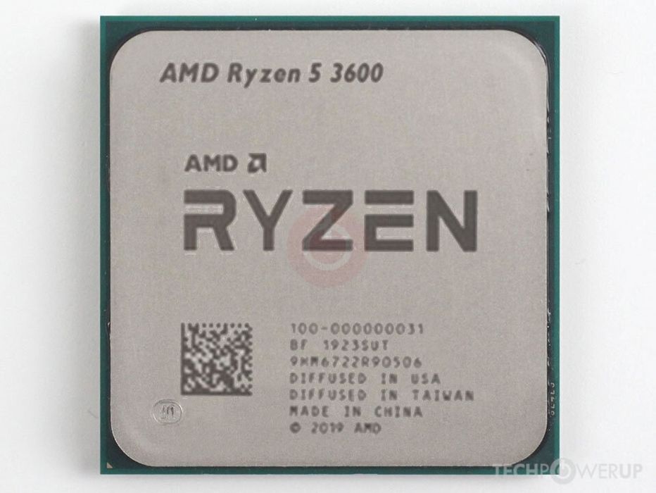 Ryzen 5 3600 с нов охладител