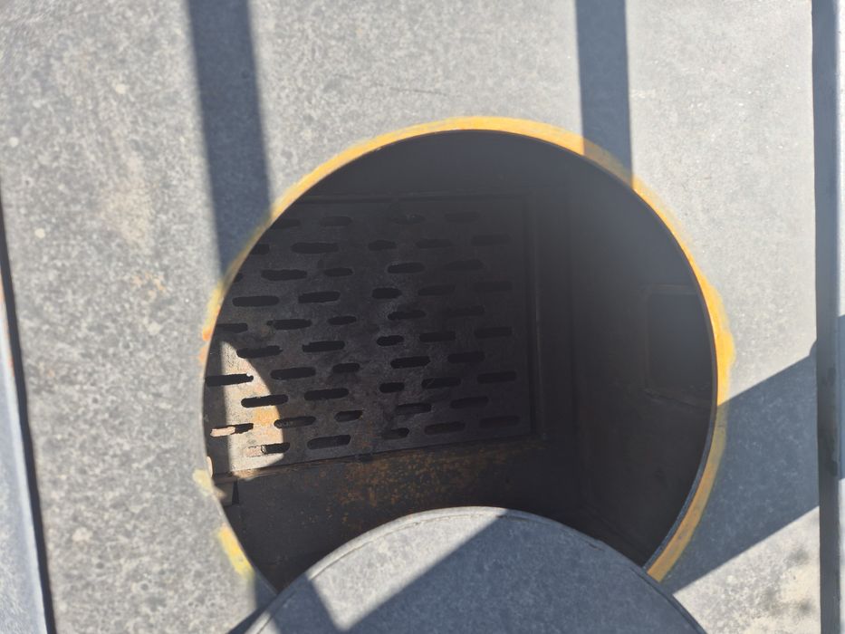 Мангальная зона в наличии