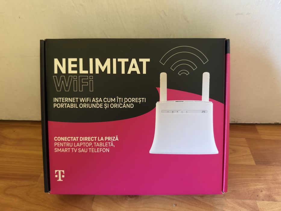 Router Wifi cu cartela sim 4 G