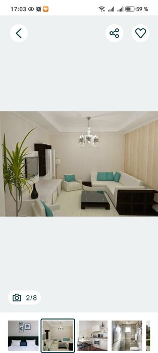 Închiriez garsonieră și apartament în regim hotelier