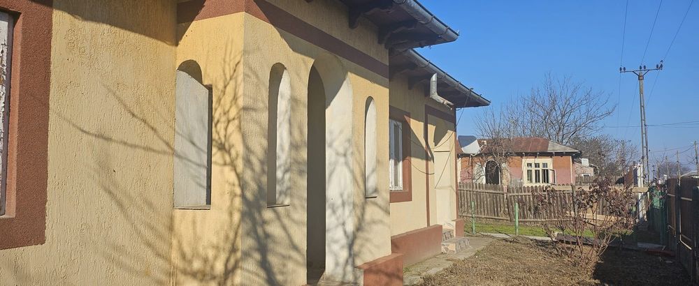 Casa sat Plopu,jud Braila