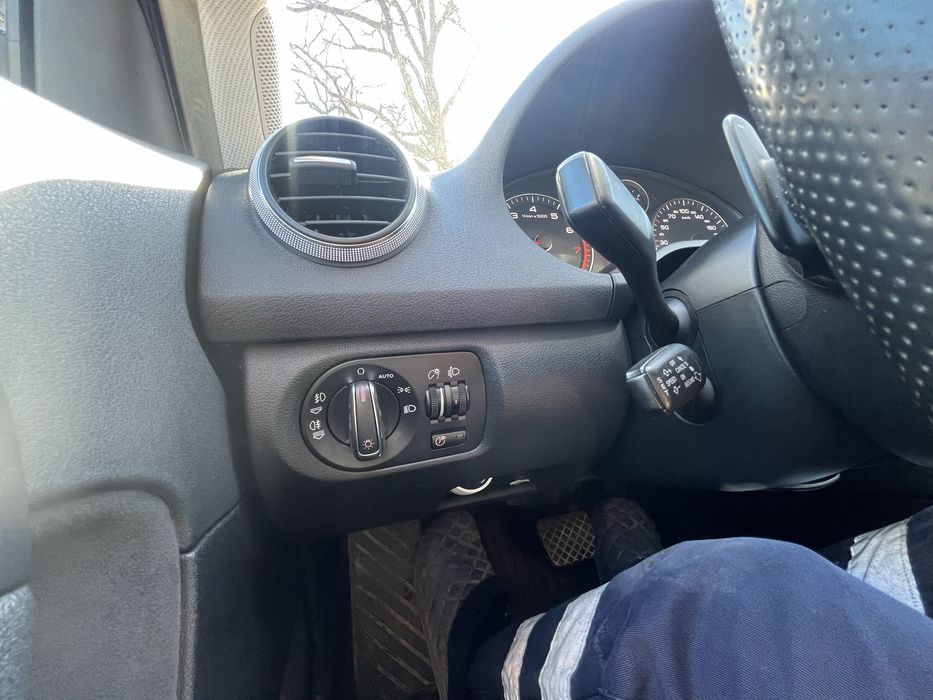 Audi a3 2.0tfsi automat-quattro