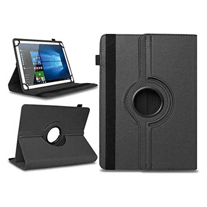 Husa Tableta iPad 10", Rotativa, Piele Ecologica