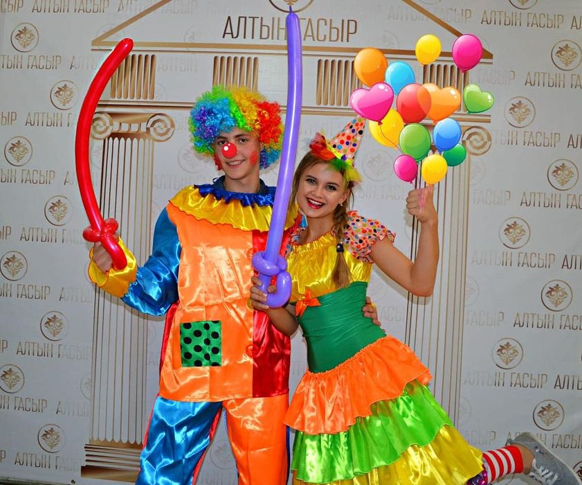 аниматоры, день рождения