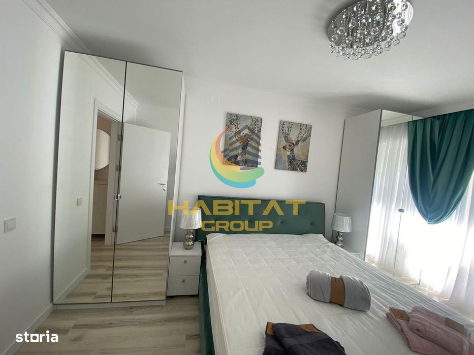 Închiriere Apartament 2 camere LUX  63 mp - Pipera | Rose Residence