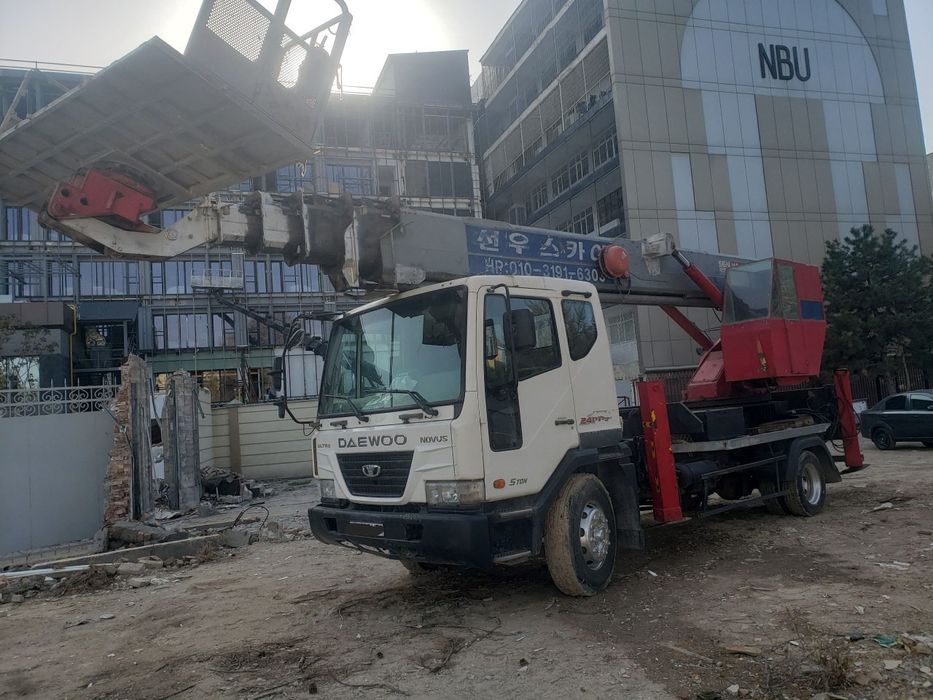 Avtovishka daywoo sotiladi 45 m