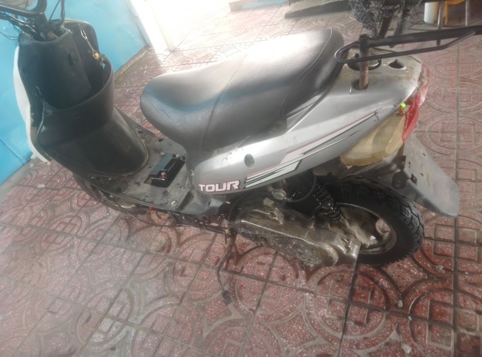 Продам мопед Peda gts 80 на разбор