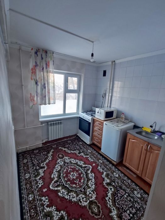 Сдам квартира 1комнатная район жд вокзал