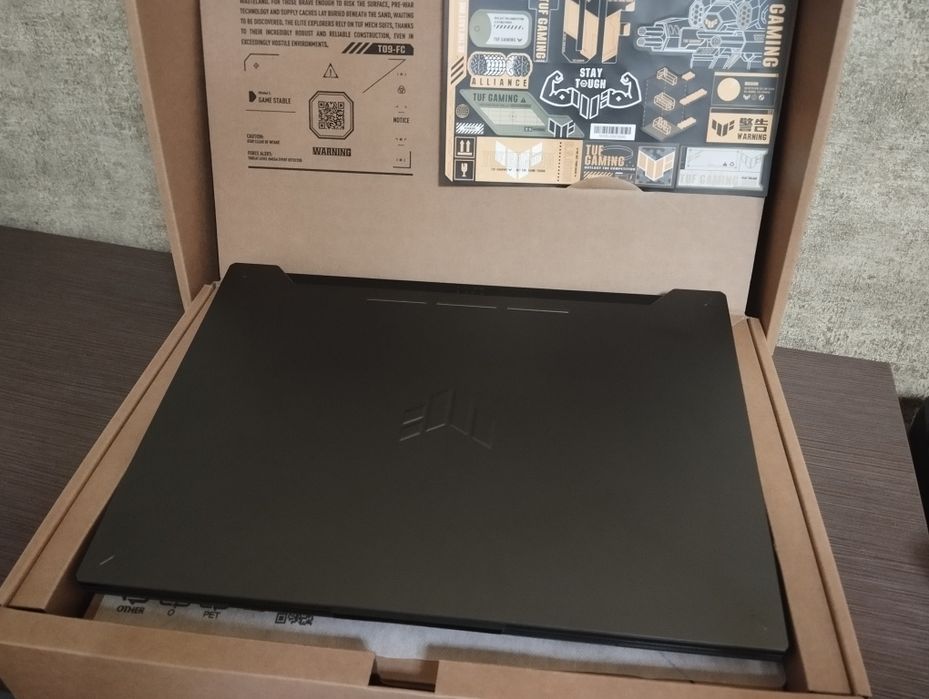 Laptop Gaming Asus TUF A15 FA507NVR – Ryzen 7, RTX 4060, 16GB RAM