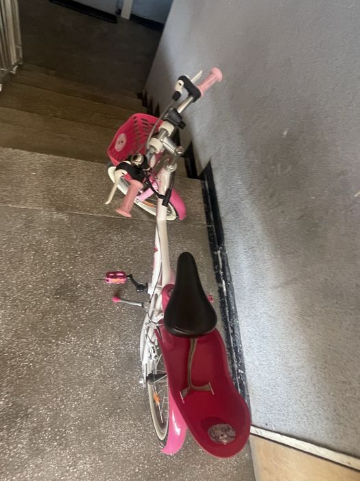 Bicicleta Btwin fete