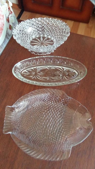 Салатники хрусталь