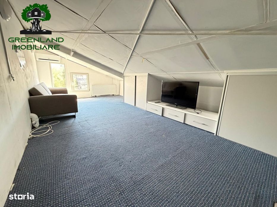 Apartament 1 camera decomandat + mansarda, mobilat, Nicolina Lidl