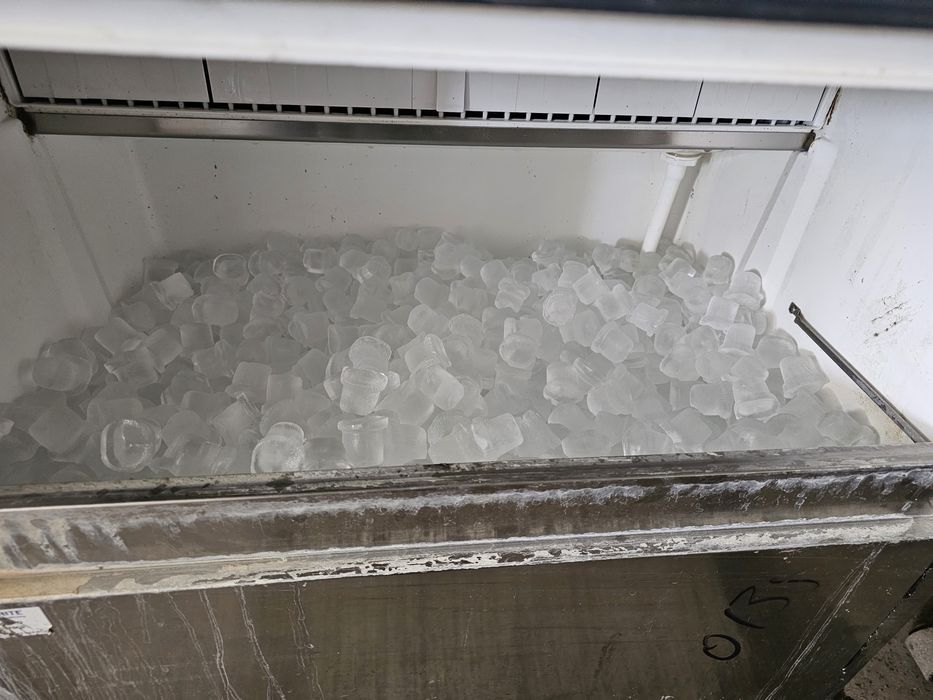 MAIDAID M155-65 ЛЕДОГЕНЕРАТОР,170кг,24ч,70кг бина,4400лв нов компре