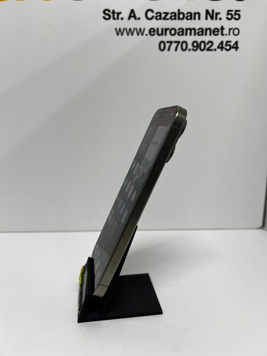 Telefon mobil Apple iPhone 15 Pro Max, 1TB, Bat. 93% -I-