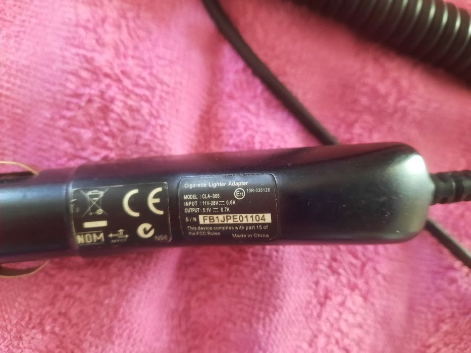 Vand incarcator Auto LG CLA-305