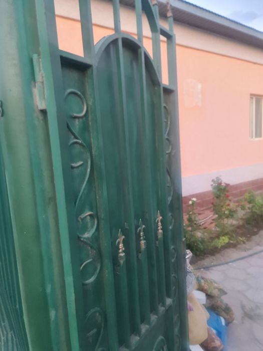 Продам Ворота железное бу