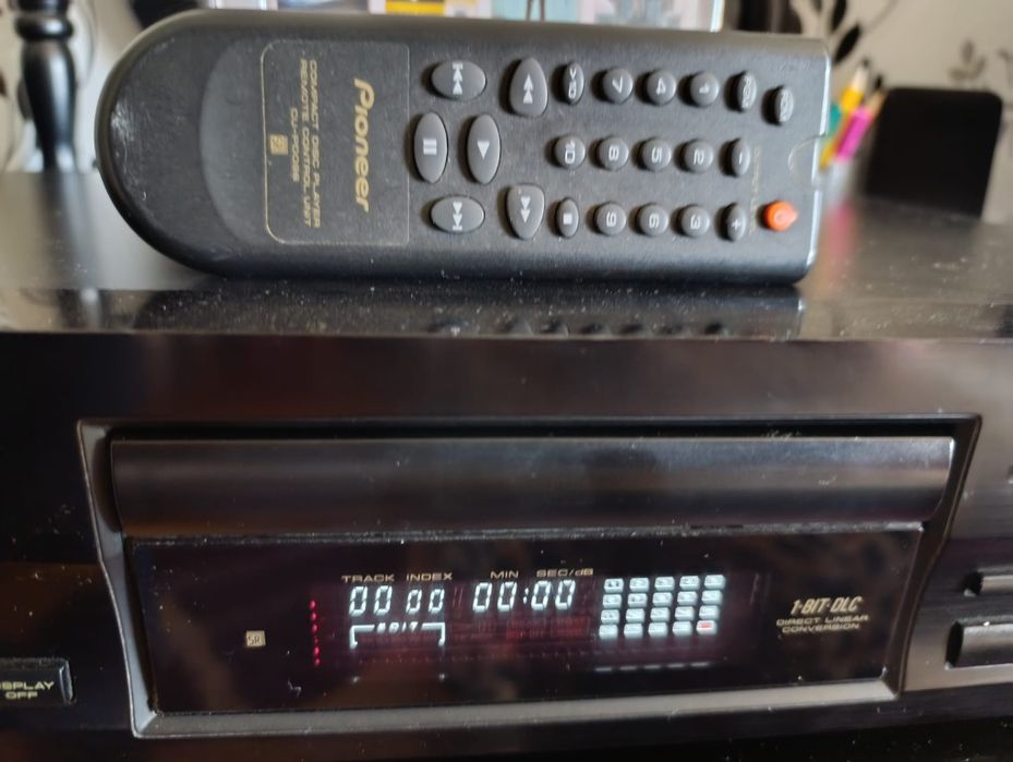 CD player Pioneer PD 207