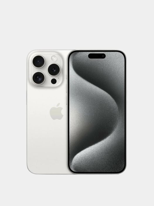 Iphone 15 pro max white