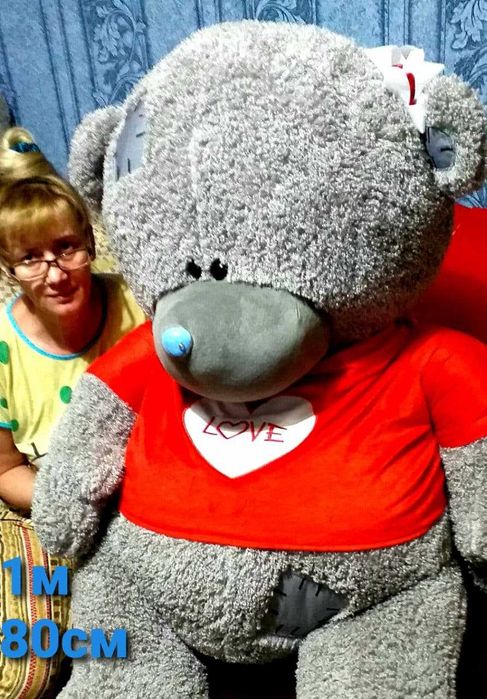 Ремонт и реставрация мягких игрушек