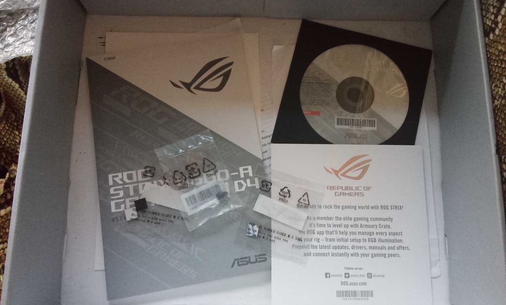 Дъно ROG Strix B660-A