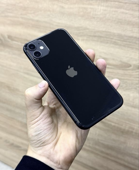 iPhone 11. 64Gb. Black.Идеал.iOS 17