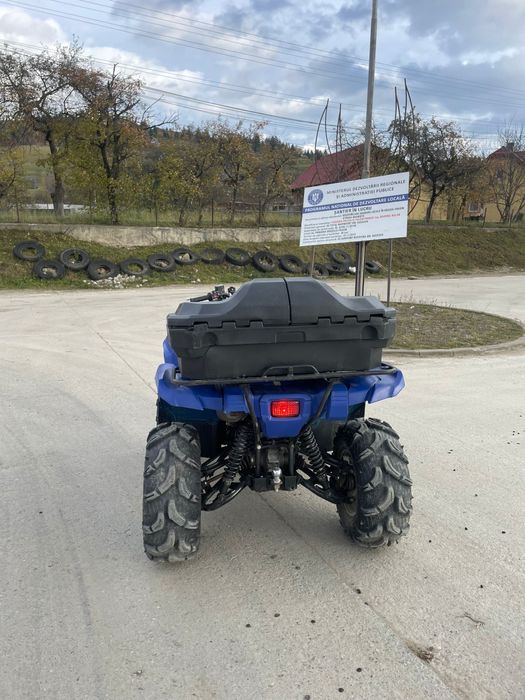 Se vinde yamaha grizzly 700cc
