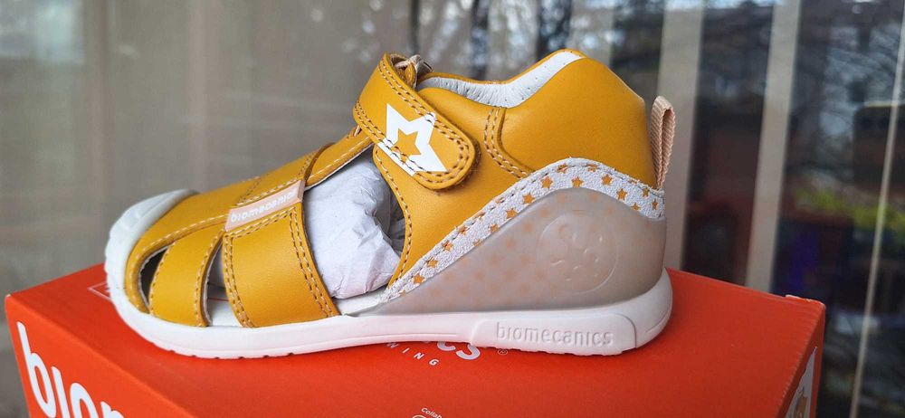 Сандали, чисто нови, Biomecanics, Geox, Superfit - н. 24